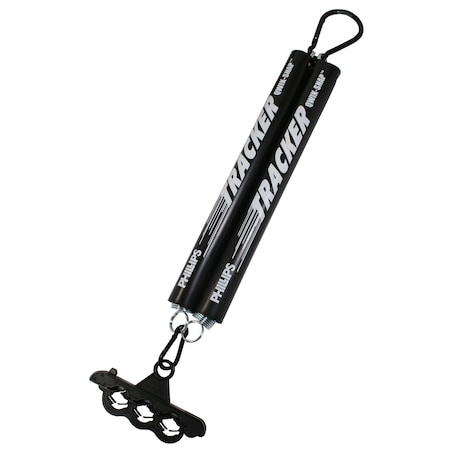 Phillips Spring Kit, Tracker, Cable Support, W/ Dual 16 In. Springs, W/ Qwik-Snap 17-420